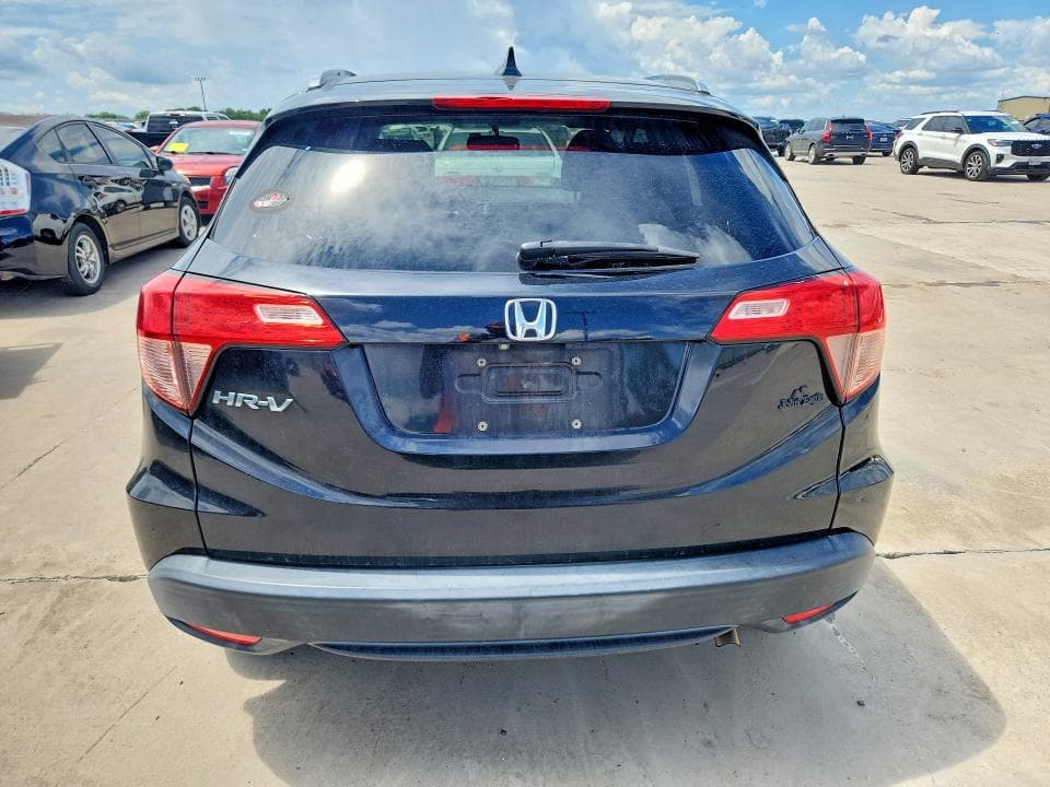 2017 HONDA HR-V EXL 6