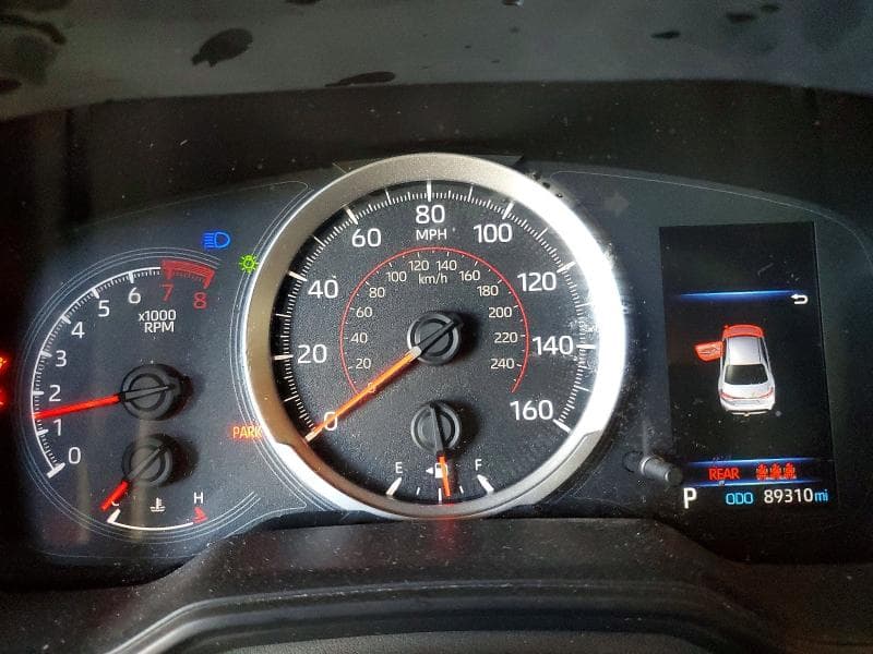 2022 TOYOTA COROLLA SE 9