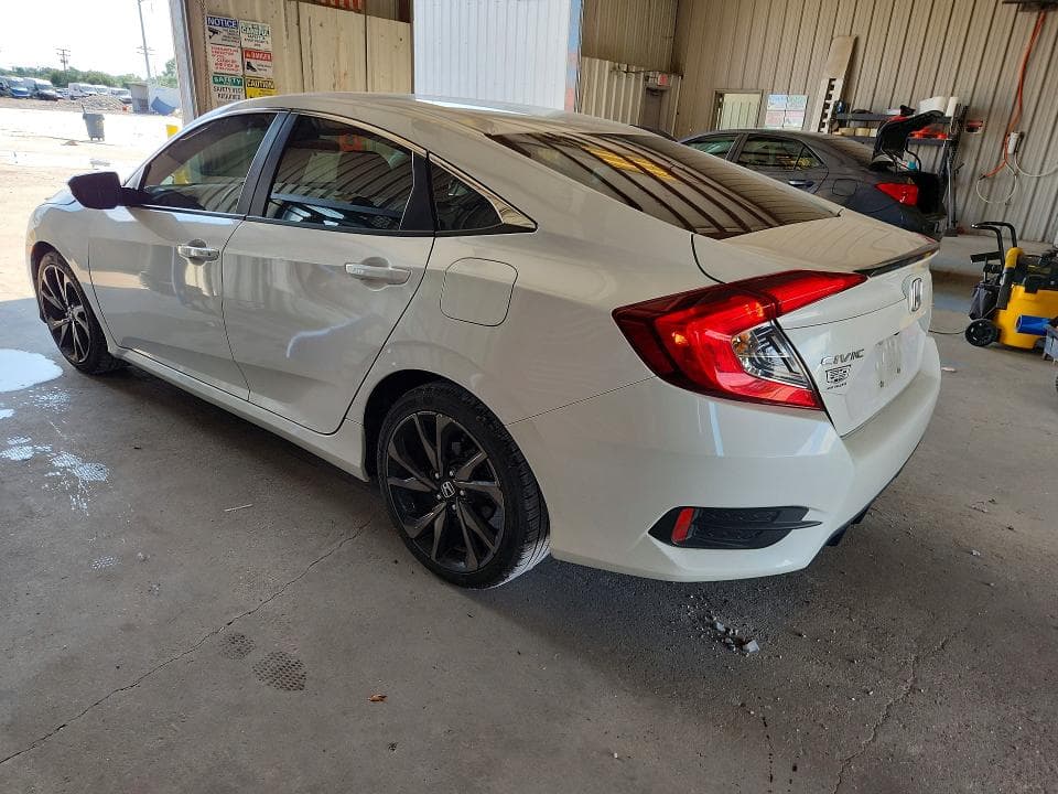 2019 HONDA CIVIC SPORT 2
