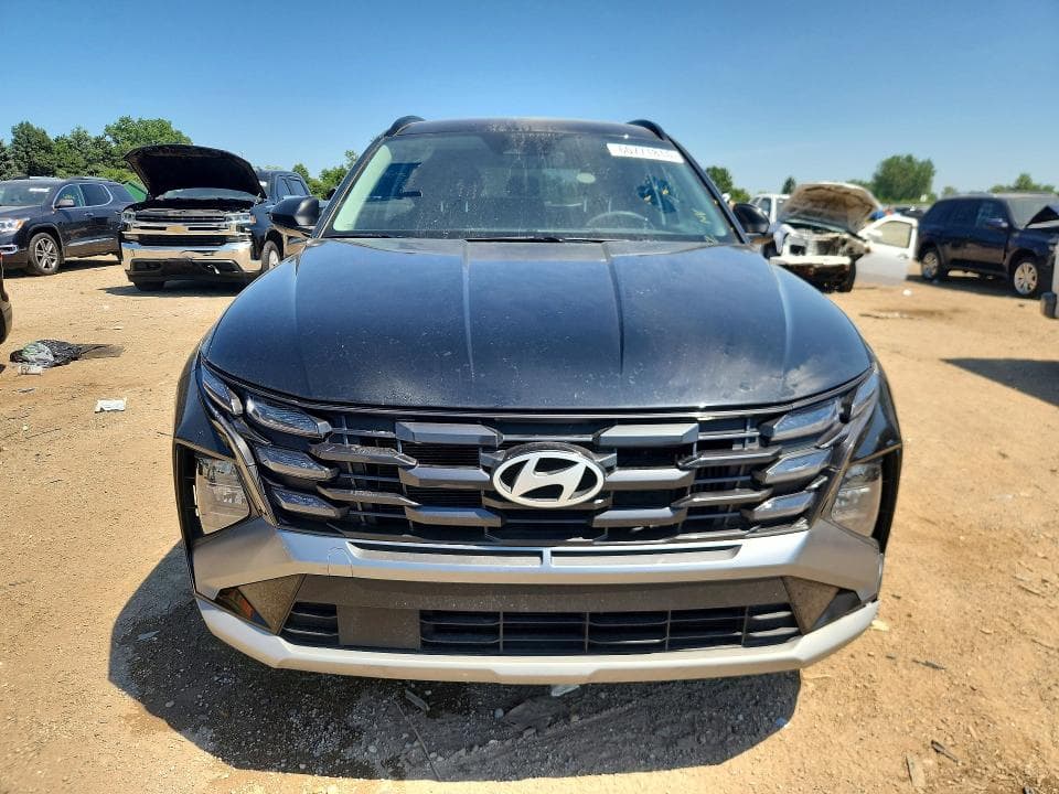 2025 HYUNDAI TUCSON BLUE 5