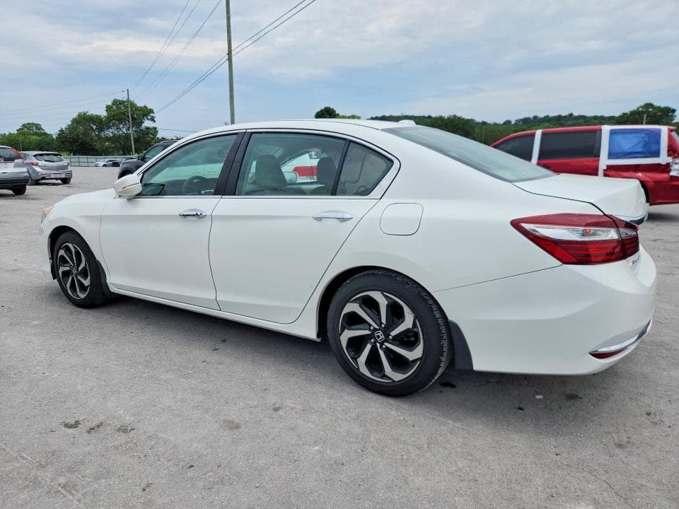 2017 HONDA ACCORD EXL 2