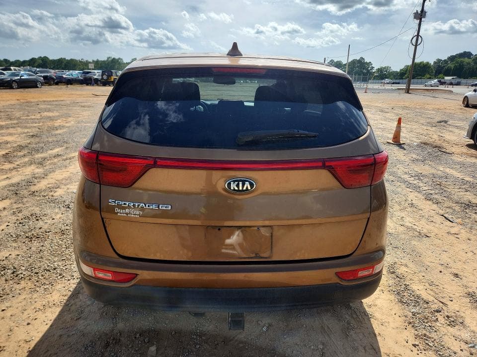 2017 KIA SPORTAGE LX 6
