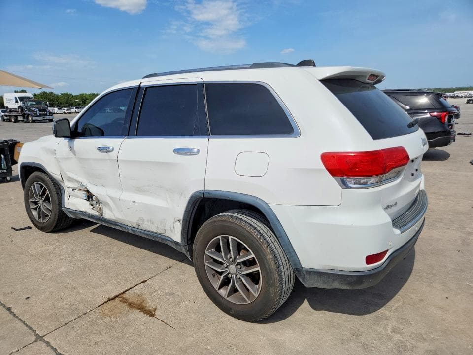 2017 JEEP GRAND CHEROKEE LIMITED 2