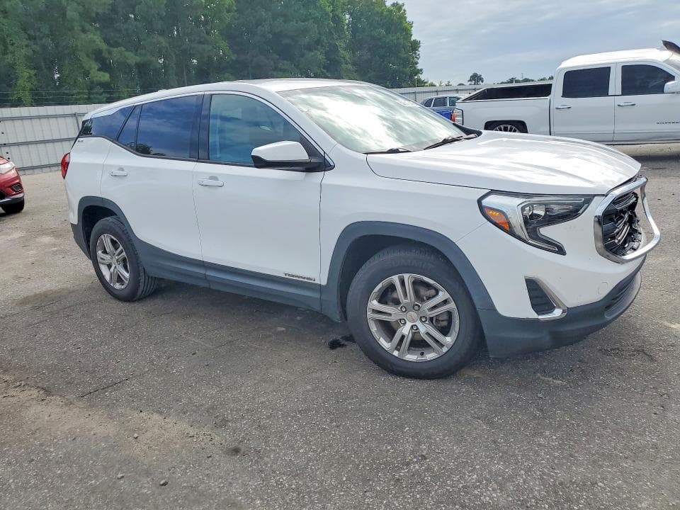 2019 GMC TERRAIN SLE 4