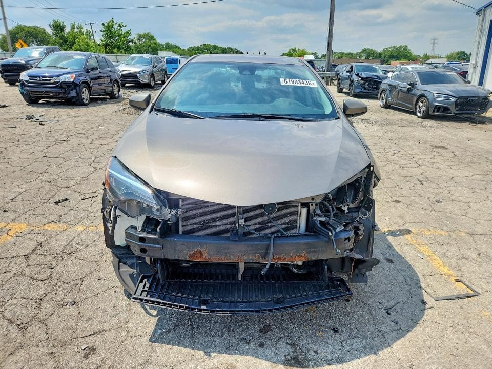 2018 TOYOTA COROLLA LE 5