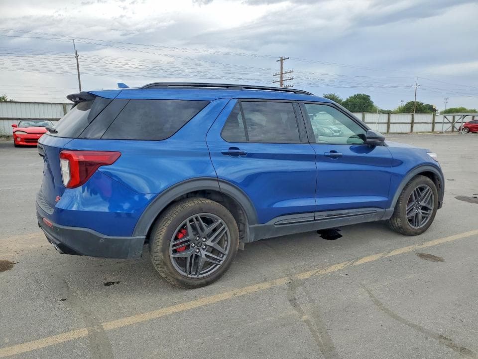 2020 FORD EXPLORER ST 3