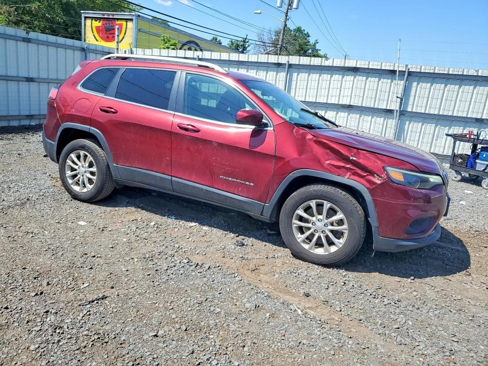 2019 JEEP CHEROKEE LATITUDE 4