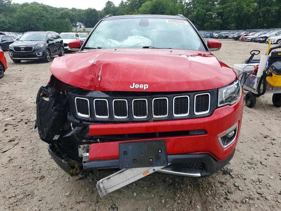 2017 JEEP COMPASS LIMITED 5