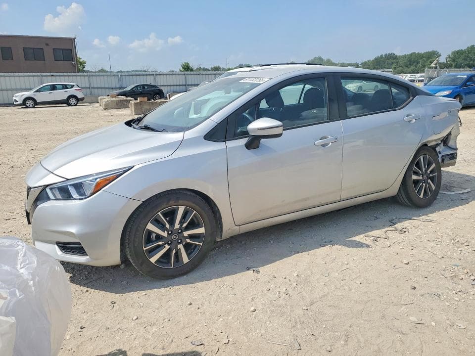 2021 NISSAN VERSA SV