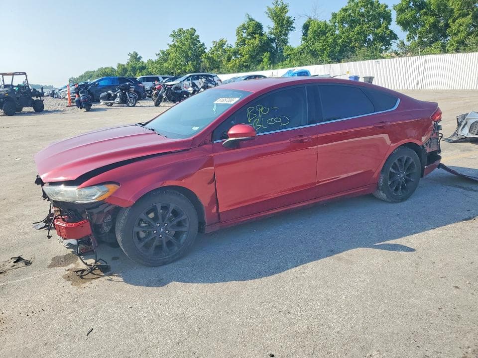 2017 FORD FUSION 4D 2WD - 1