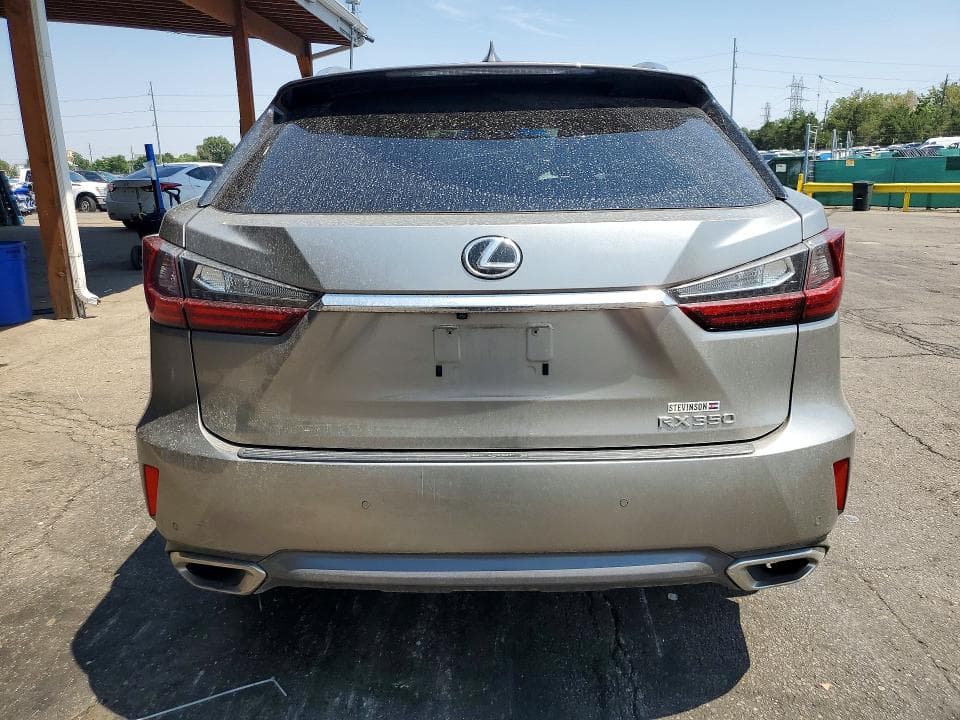 2018 LEXUS RX 350 BASE 6