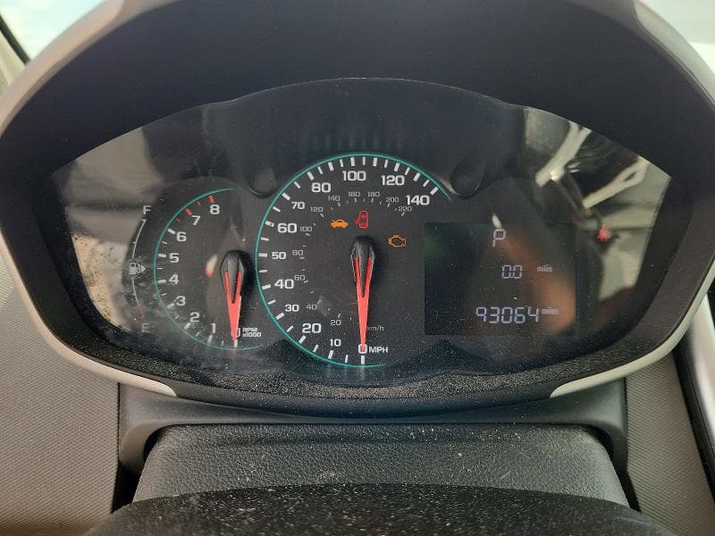 2019 CHEVROLET SONIC 9