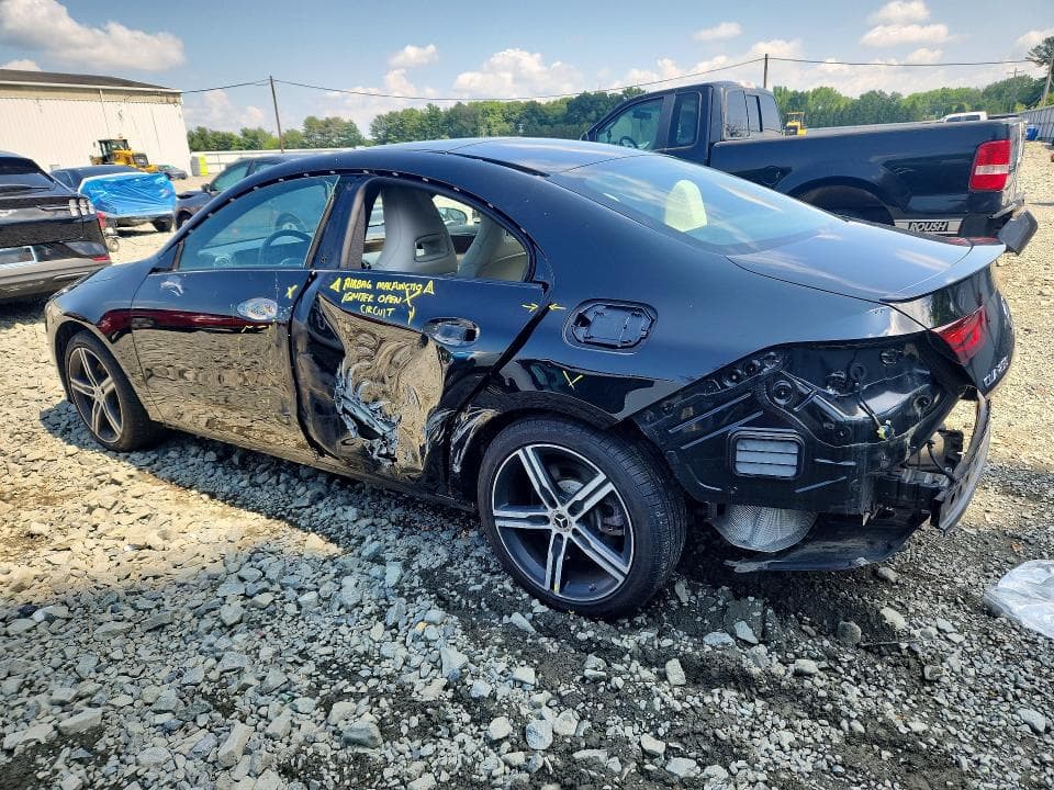 2020 MERCEDES-BENZ CLA 250 4MATIC 2