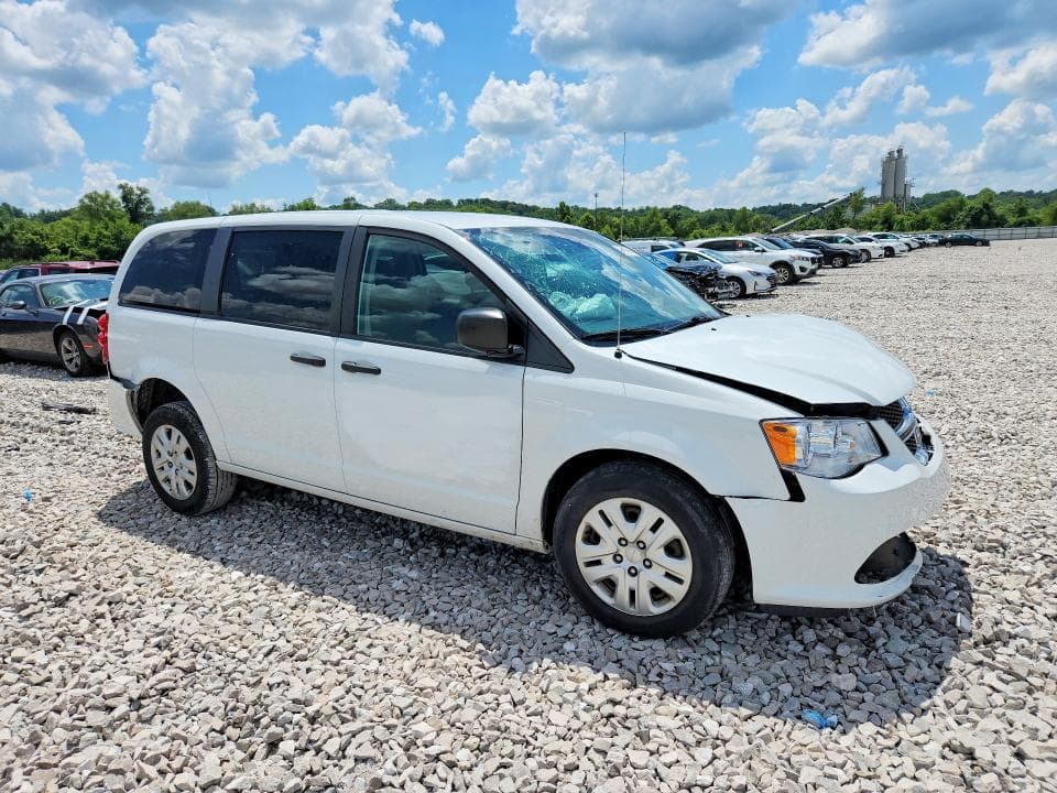 2019 DODGE GRAND CARAVAN SE 4