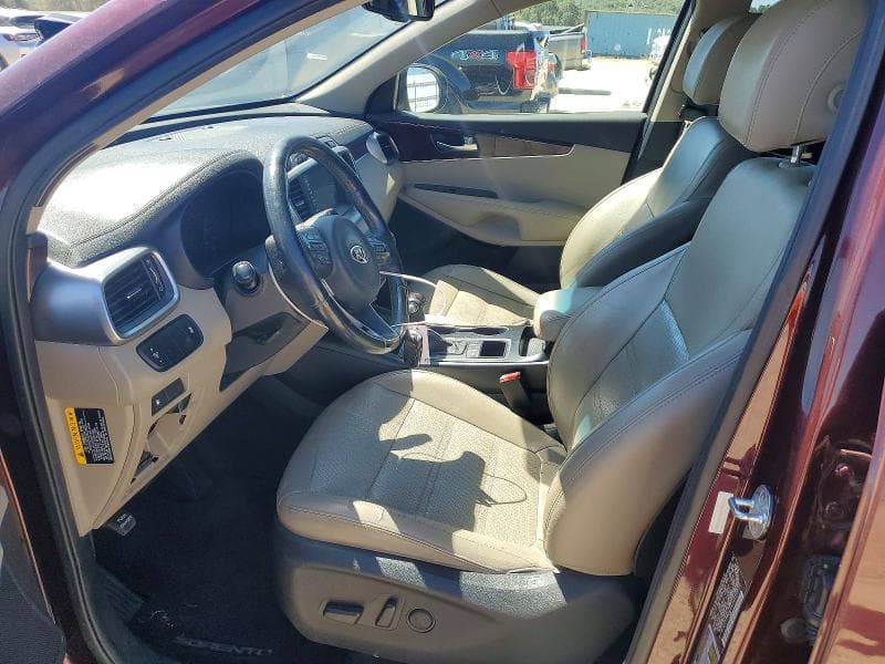 2017 KIA SORENTO LX 7