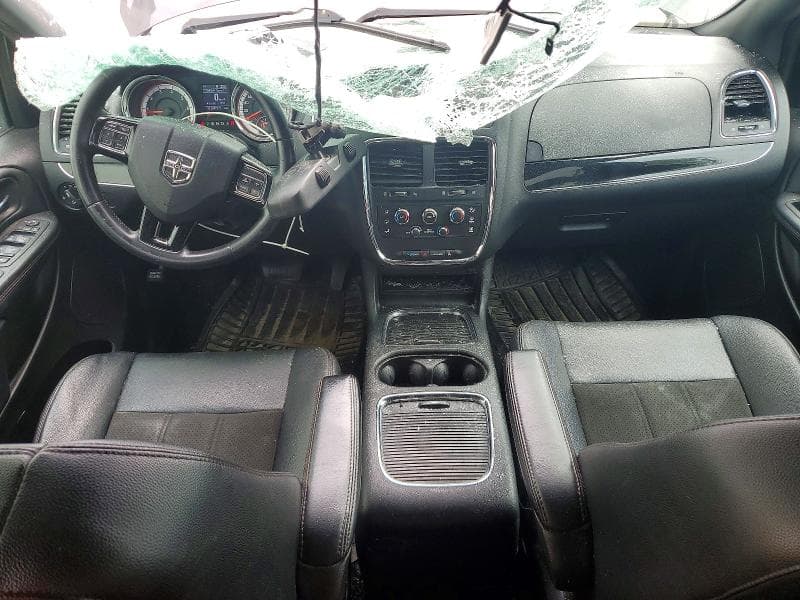 2019 DODGE GRAND CARAVAN SXT 8