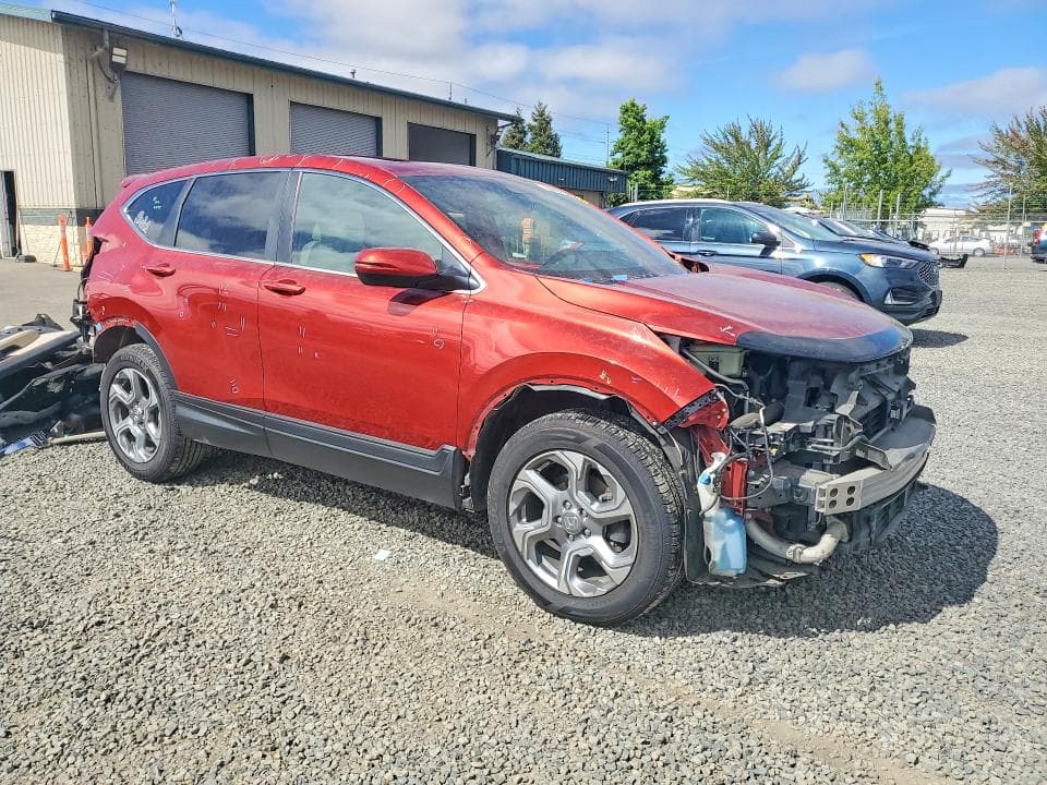 2019 HONDA CR-V EXL 4