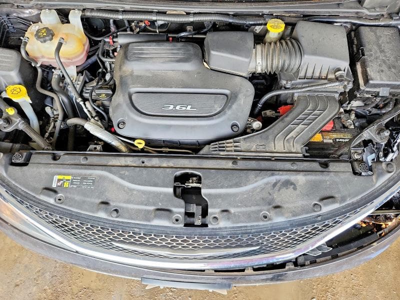 2017 CHRYSLER PACIFICA TOURING L 12