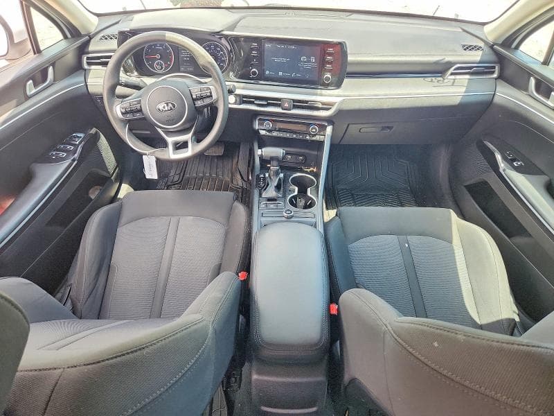 2021 KIA K5 LXS 8