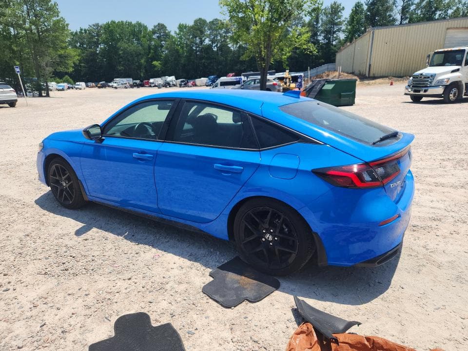 2024 HONDA CIVIC SPORT 2
