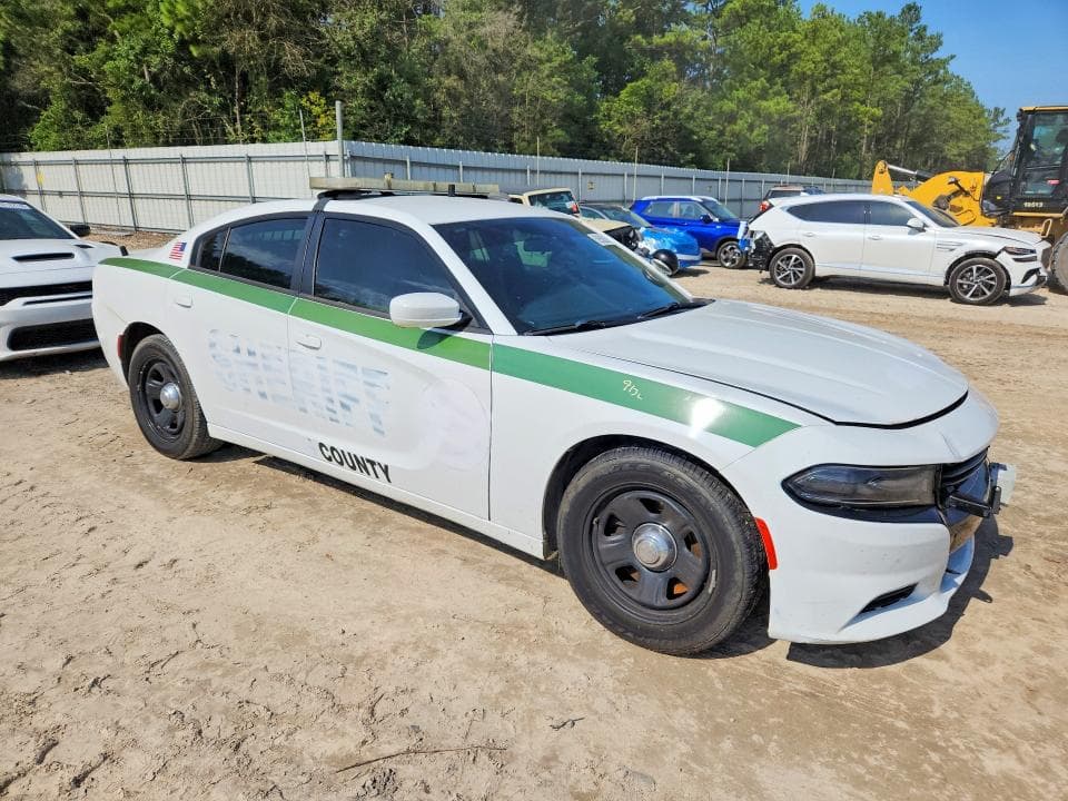 2019 DODGE CHARGER POLICE 4