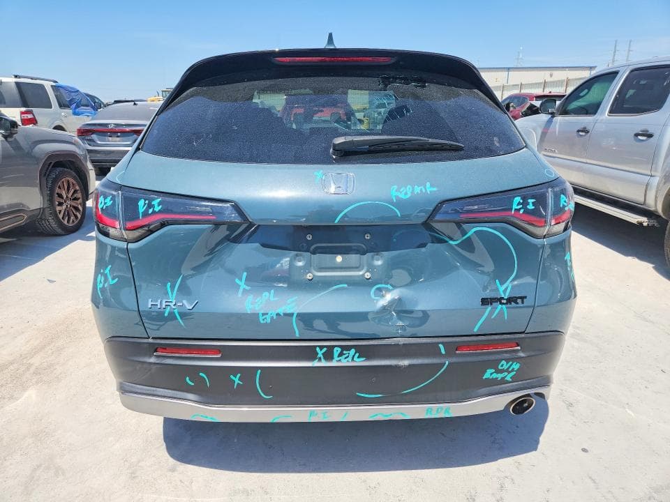 2023 HONDA HR-V SPORT 6