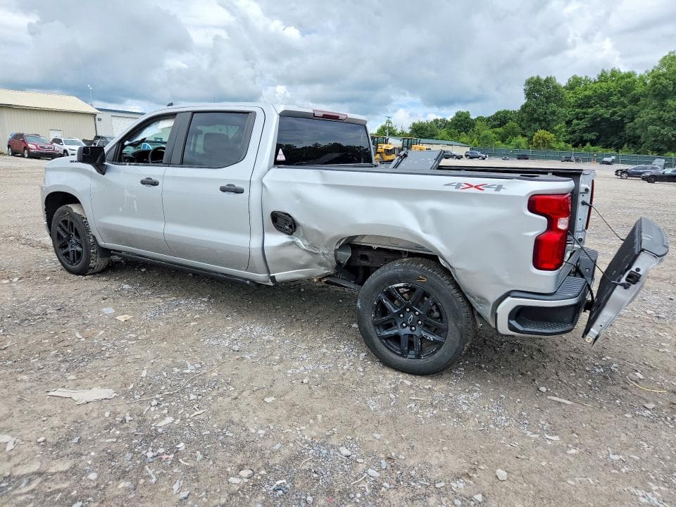 2021 CHEVROLET SILVERADO K1500 CUSTOM 2