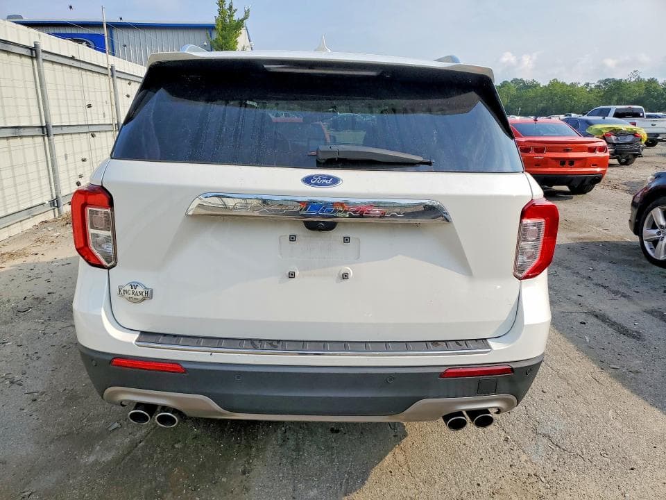 2022 FORD EXPLORER KING RANCH 6