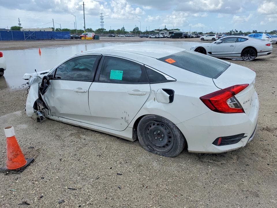 2021 HONDA CIVIC LX 2