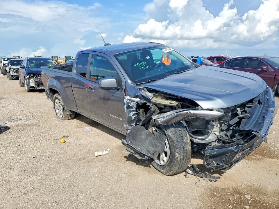 2021 CHEVROLET COLORADO LT 4