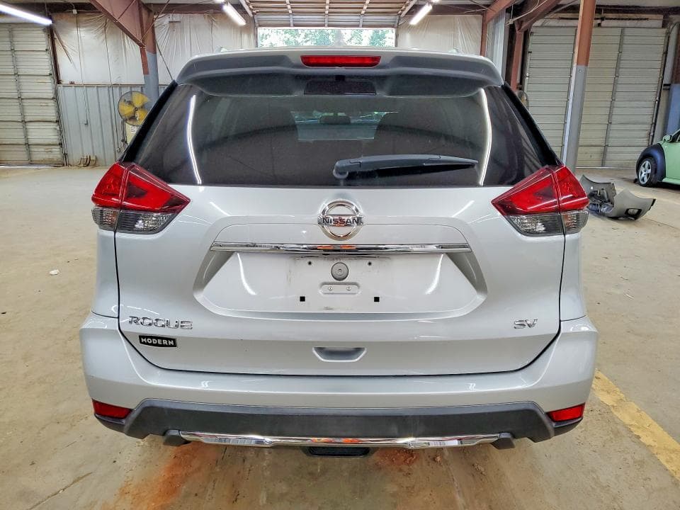2017 NISSAN ROGUE SV 6