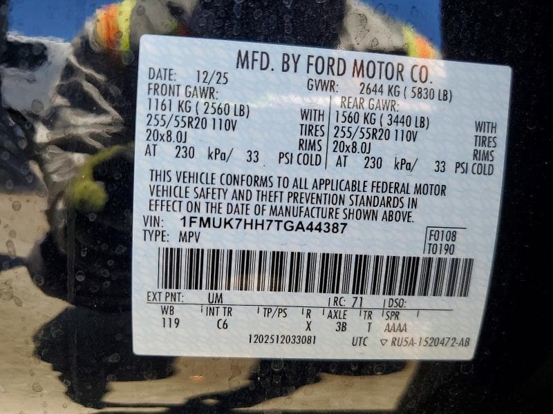 2026 FORD EXPLORER PLATINUM 13