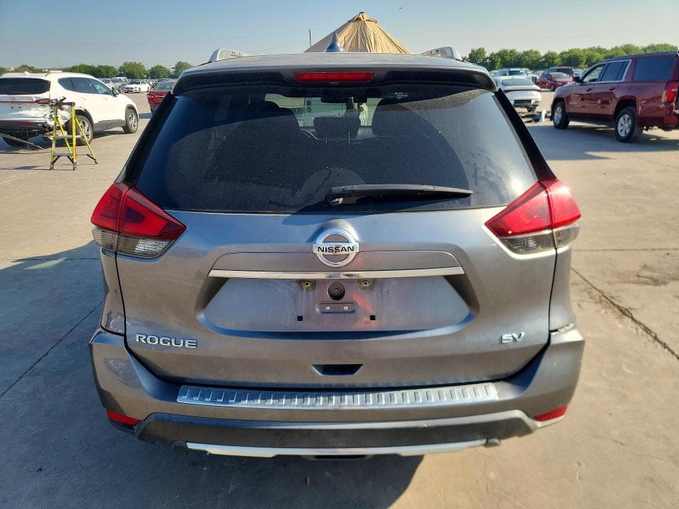 2017 NISSAN ROGUE SV 6