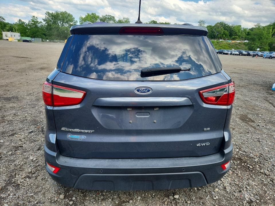 2022 FORD ECOSPORT SE 6