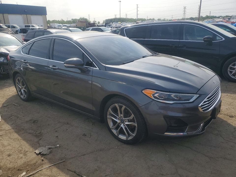 2019 FORD FUSION SEL 4