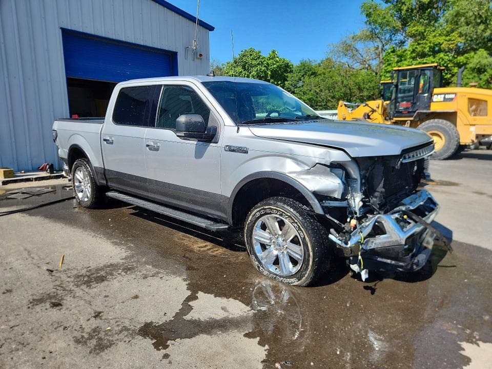 2019 FORD F150 SUPERCREW 4