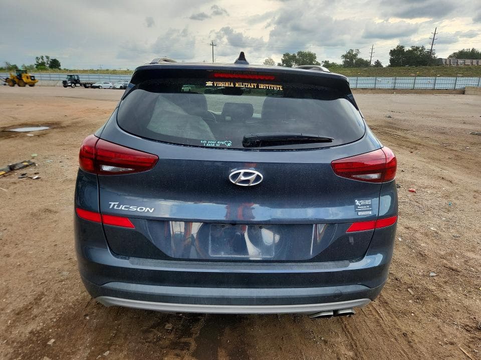 2020 HYUNDAI TUCSON ULTIMATE 6