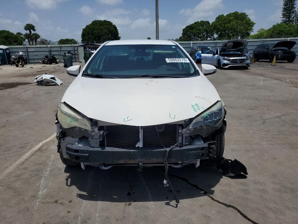 2019 TOYOTA COROLLA SE 5