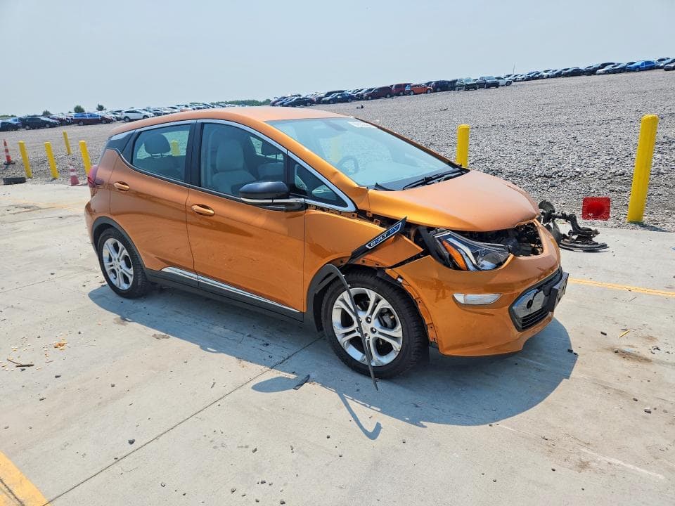 2017 CHEVROLET BOLT EV LT 4