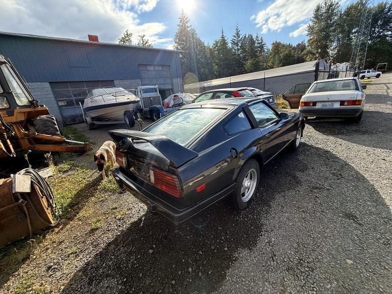 1982 DATSUN 280ZX 4