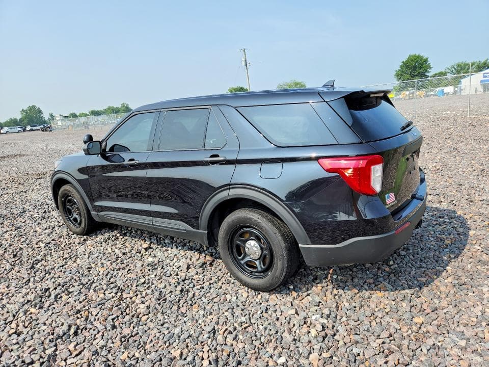 2020 FORD EXPLORER POLICE INTERCEPTOR 2