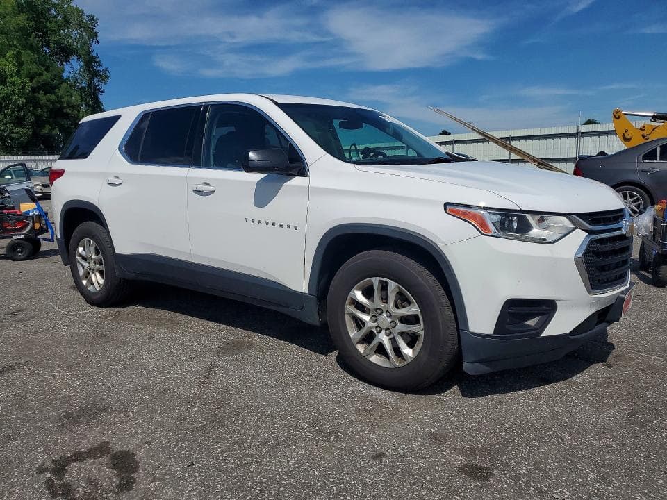2018 CHEVROLET TRAVERSE LS 4