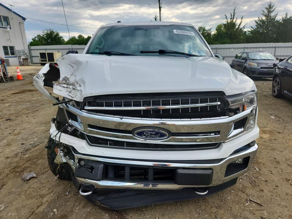 2018 FORD F150 SUPERCREW 5