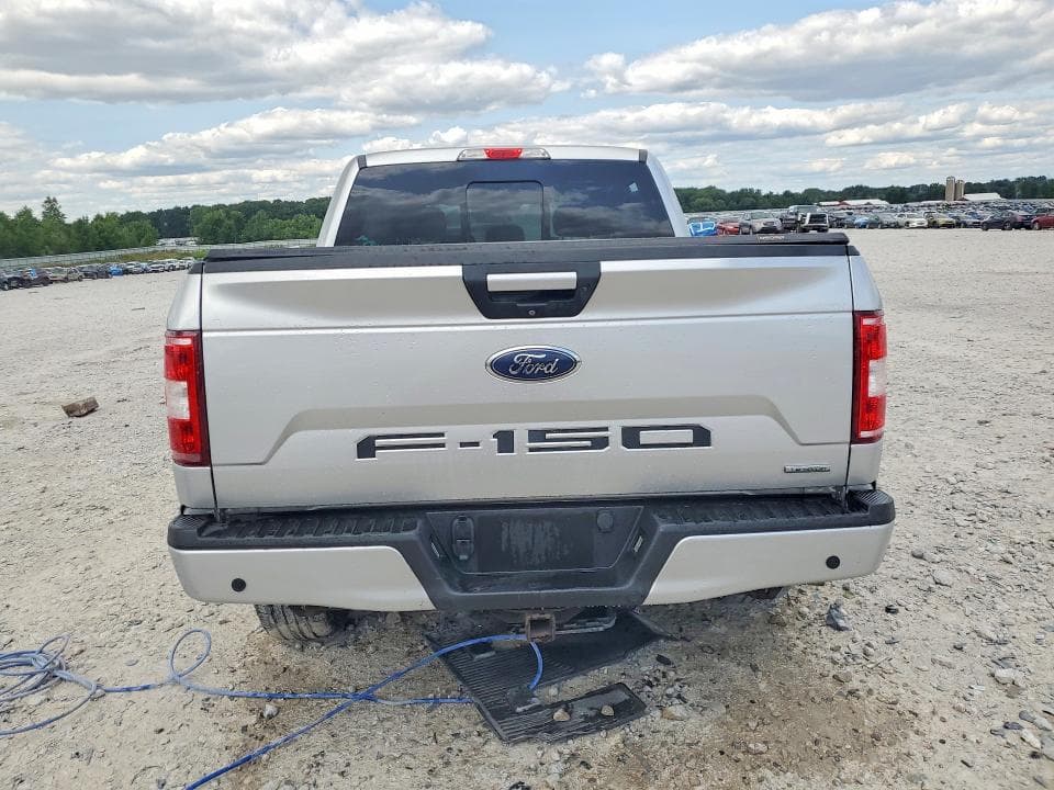 2018 FORD F150 SUPERCREW 6