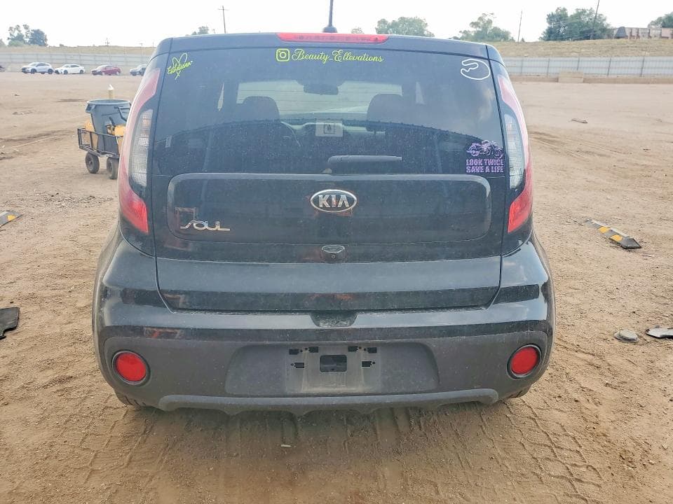 2019 KIA SOUL BASE 6