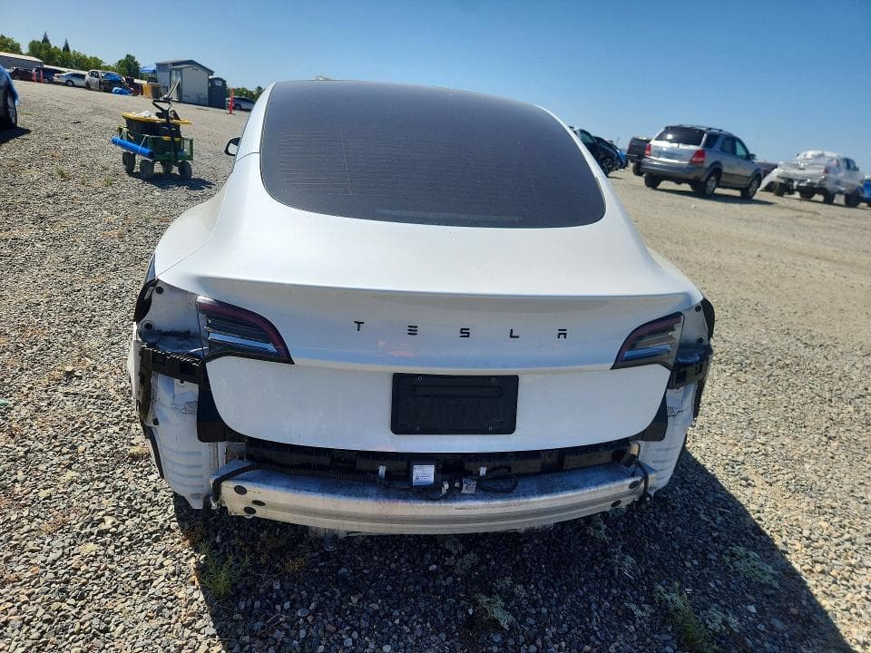 2022 TESLA MODEL 3 6