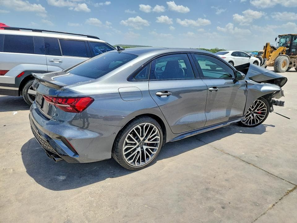 2025 AUDI S3 PREMIUM PLUS 3