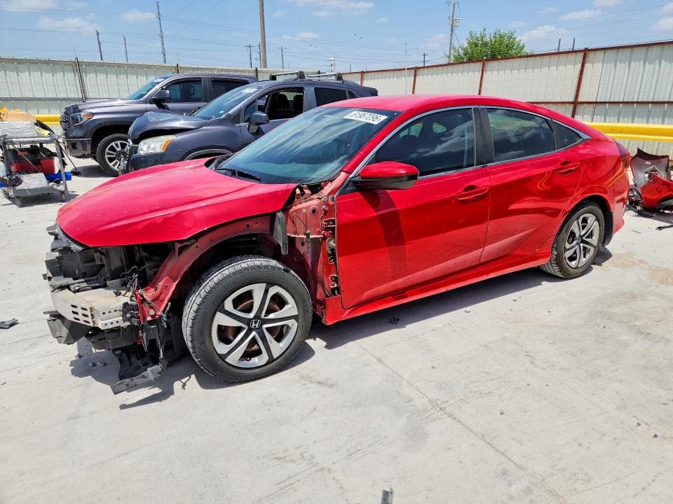 2017 HONDA CIVIC LX - 1