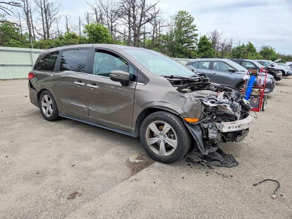 2018 HONDA ODYSSEY EXL 4