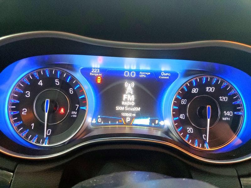 2017 CHRYSLER 300 LIMITED 9